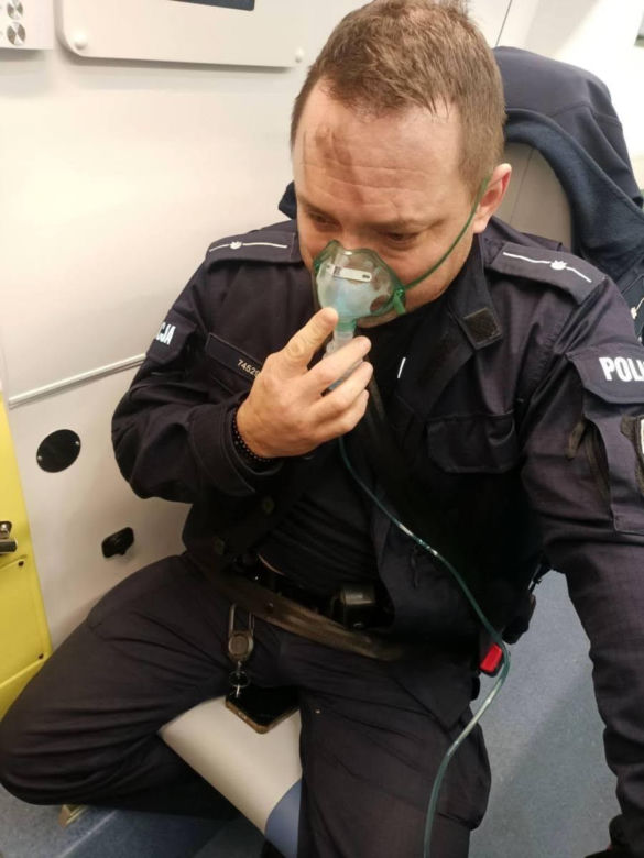 Uratowali mężczyznę