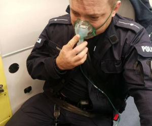 Uratowali mężczyznę