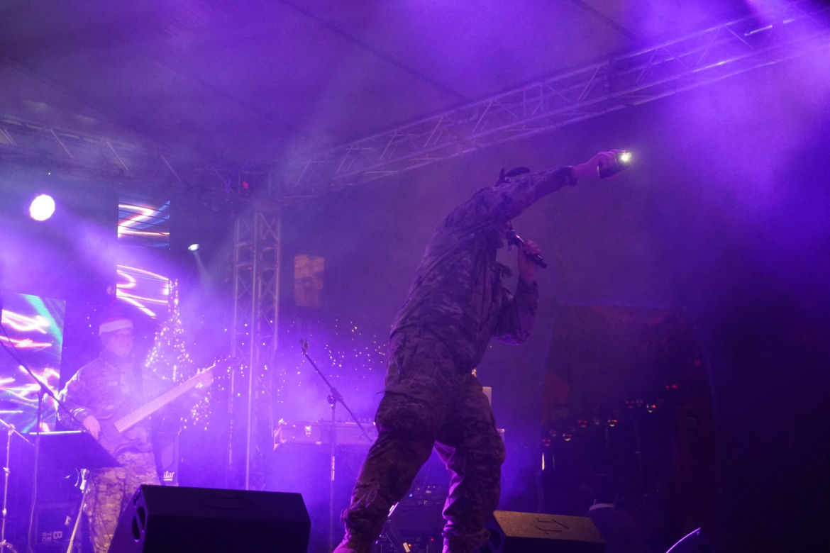 Koncert Orkiestry Armii Amerykańskiej w Poznaniu