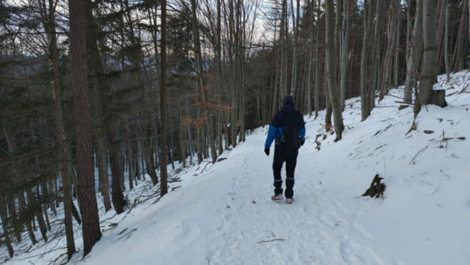 Zimowa wyprawa na Trójgarb