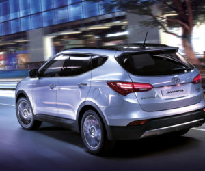 Hyundai Santa Fe 2012
