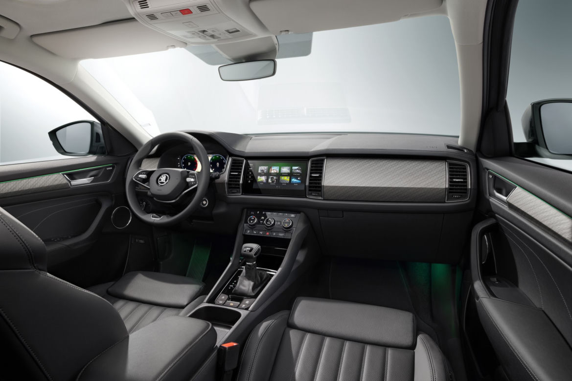 Skoda Kodiaq lifting 2021