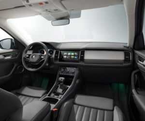 Skoda Kodiaq lifting 2021