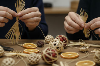 Tradycyjne ozdoby choinkowe. Muzeum w Tarnowie odkrywa zapomniane techniki?