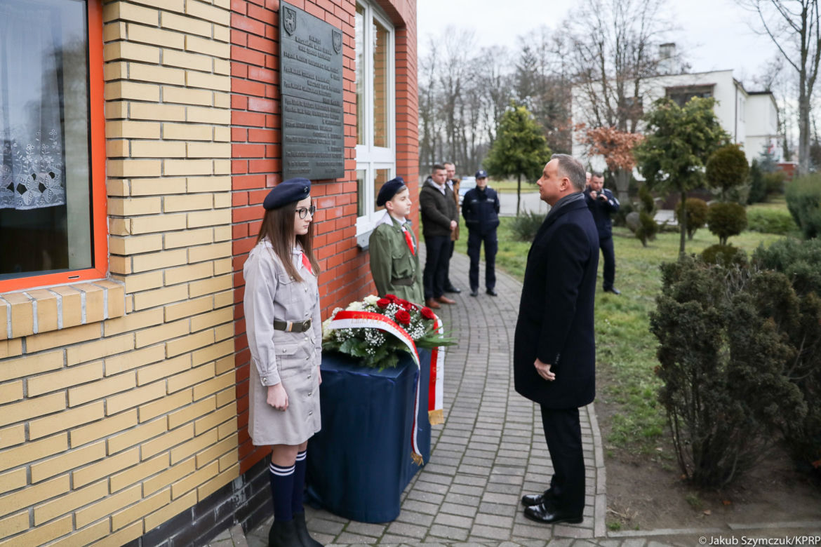 Łódzkie. Prezydent Andrzej Duda z wizytą w Lututowie