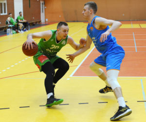 Orka Iława Basketball - AZS UWM Olsztyn 55:66