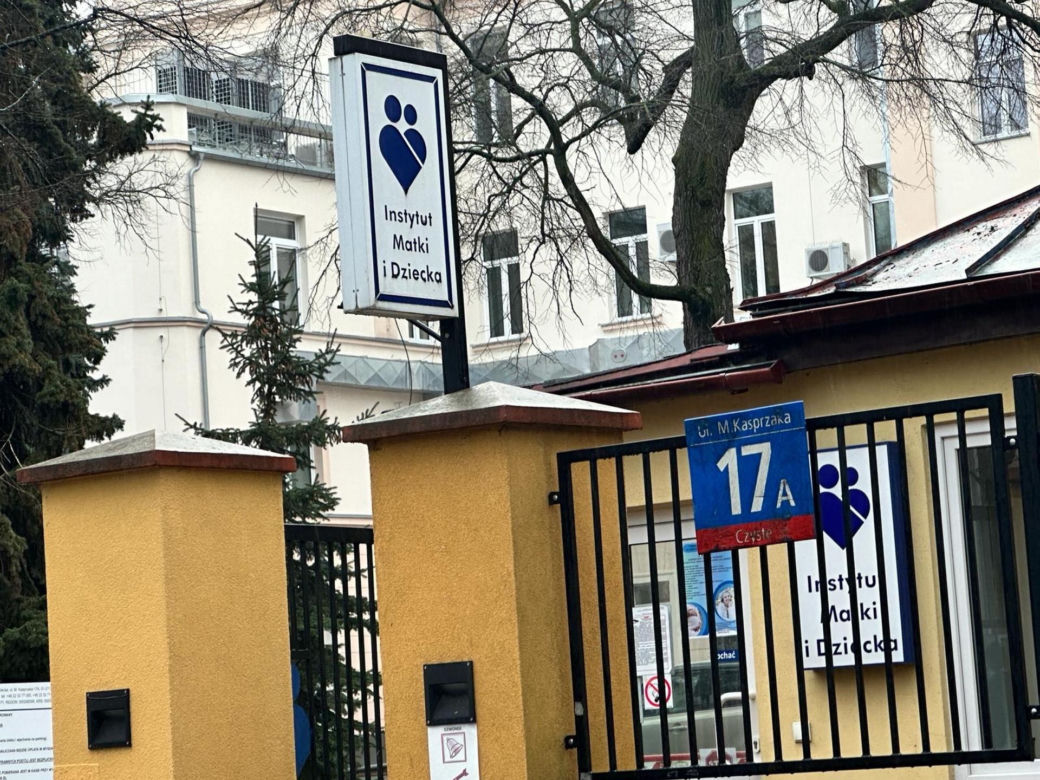 Awanturnik w szpitalu na Woli. Policyjna obława
