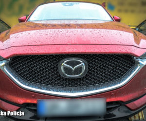 Toyota Yaris Hybrid i Mazda CX-5 odzyskane przez kryminalnych