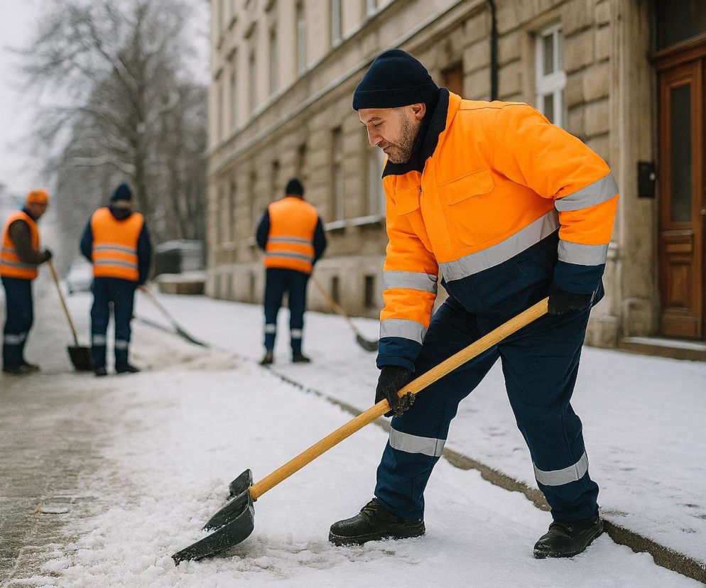 Odśnieżanie ulic