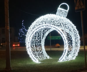 Iluminacje świąteczne w Mircu/powiat starachowicki
