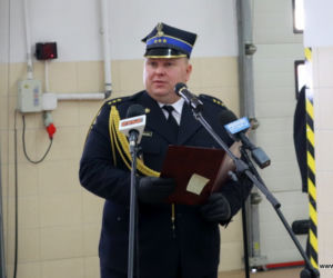 Nowy Komendant Miejski PSP w Łomży