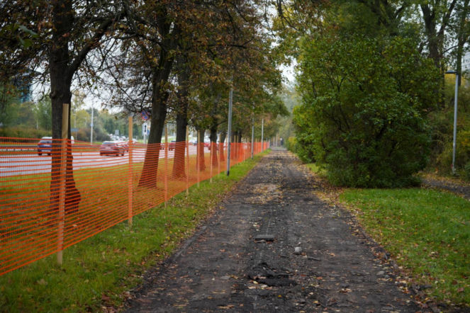 Nowe chodniki na Woli i Ochocie - ZDM Warszawa
