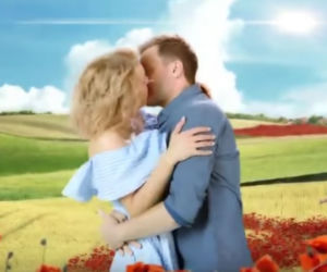 M jak miłość nowa czołówka 2018. Ula (Iga Krefft), Bartek (Arkadiusz Smoleński)