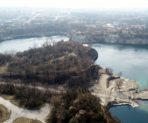 Kraków z lotu ptaka w czasie kwarantanny