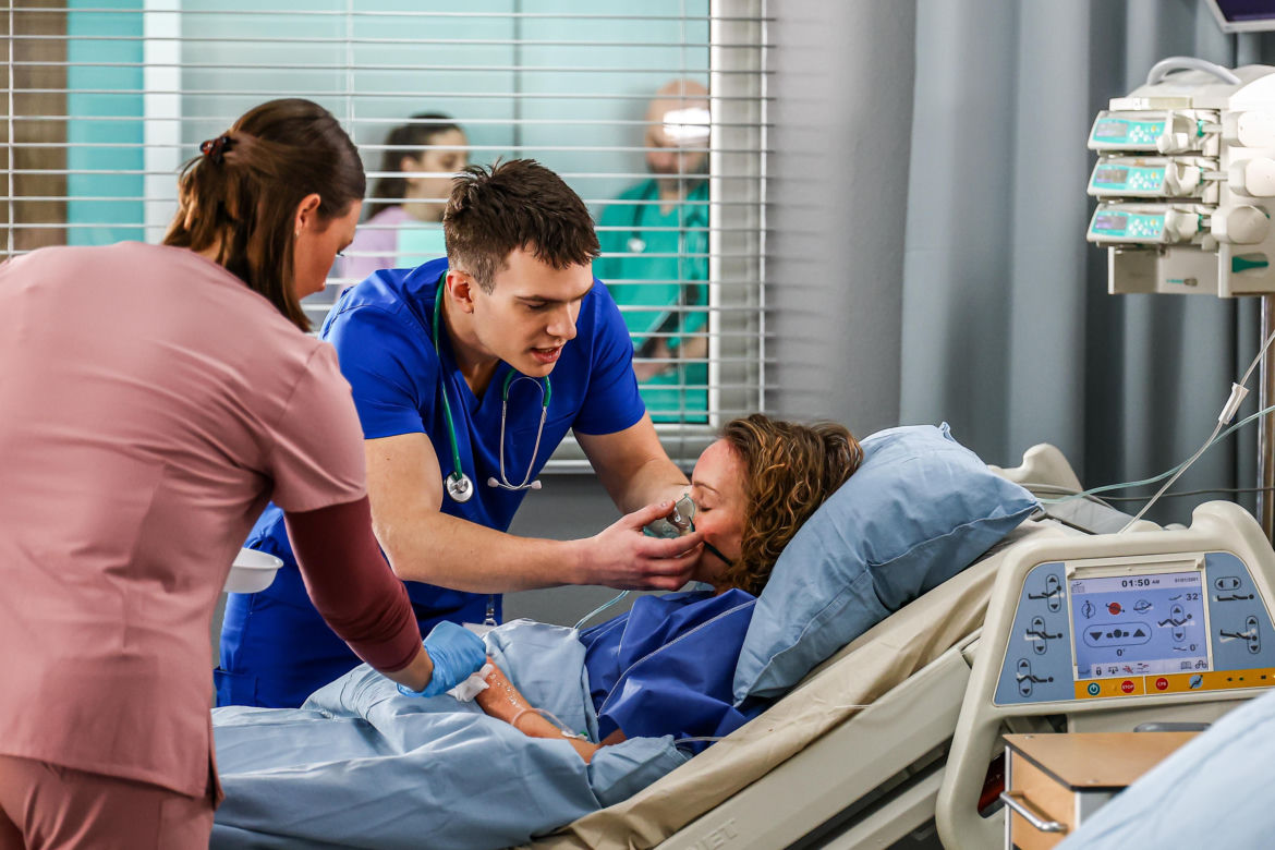 Szpital św. Anny, odcinek 107: Kaśka otrzymuje dobre wieści od prawniczki. Marta rozpoczyna nową pracę