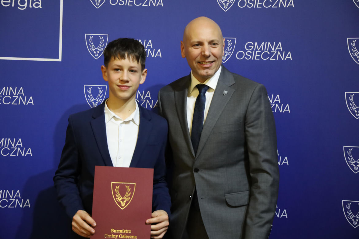 Stypendia sportowe w Osiecznej