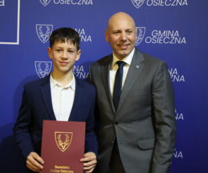 Stypendia sportowe w Osiecznej