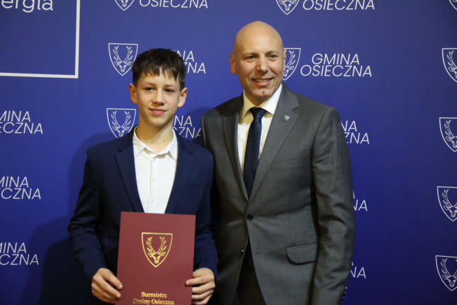 Stypendia sportowe w Osiecznej