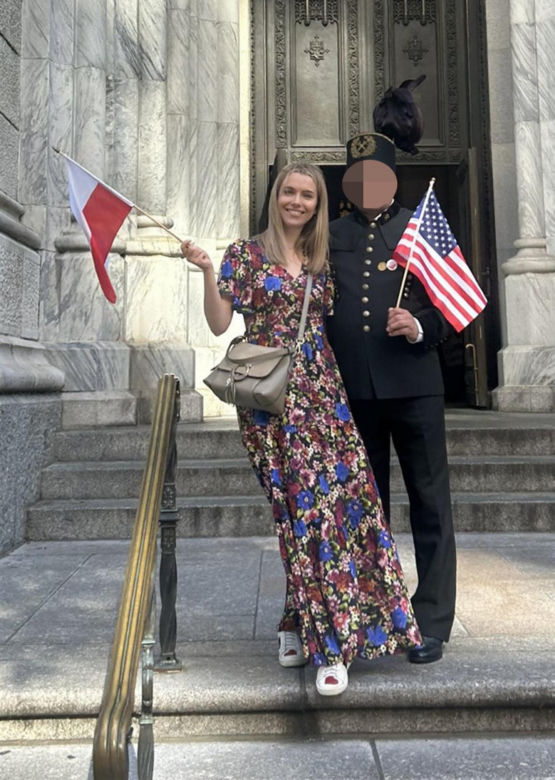 Emilia Wierzbicki z TV Republiki