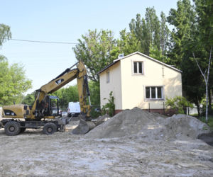Miasto odbiera dom na Białołęce