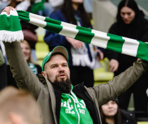 Lechia Gdańsk - Raków Częstochowa; Zdjęcia kibiców z meczu 30. kolejki PKO BP Ekstraklasy
