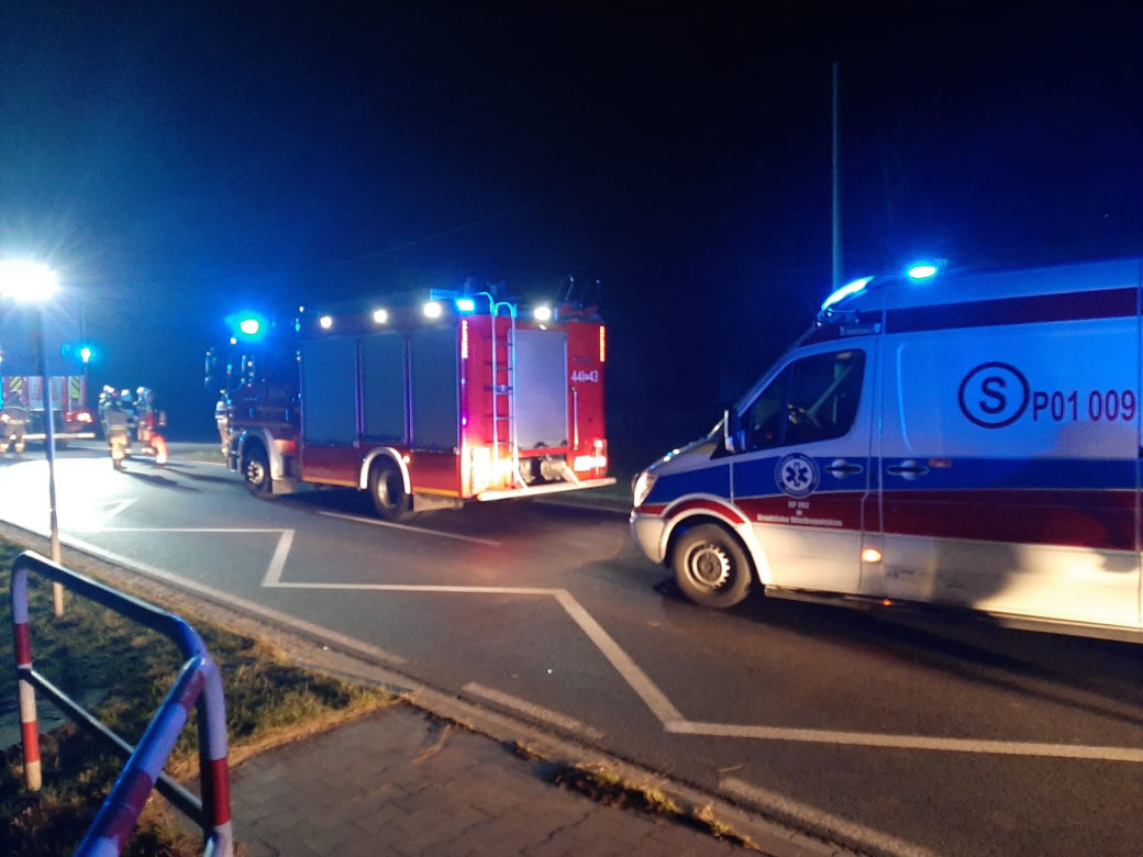 Paskudny wypadek w Wielkopolsce. Nie żyje kierowca 