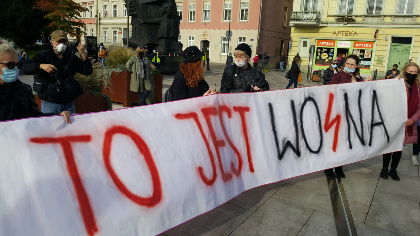 W środę kolejne protesty w Bydgoszczy
