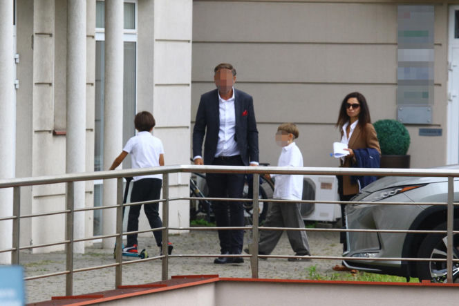 Marta Kaczyńska i Kasia Tusk 1 września