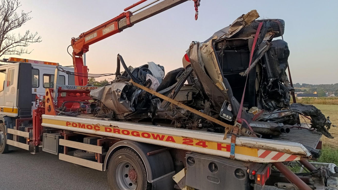  Łagów. Śmiertelny wypadek 15 sierpnia