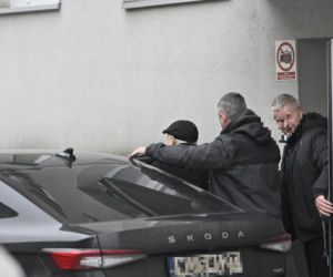 Jarosław Kaczyński wyszedł ze szpitala