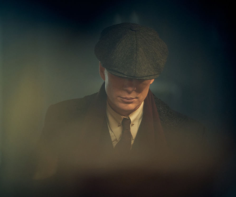 Kadr z serialu „Peaky Blinders”
