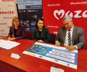Miasto Siedlce otrzymało ponad 13,6 mln zł z UE na przebudowę 11 ulic i budowę prawie 3 km dróg pieszo-rowerowych