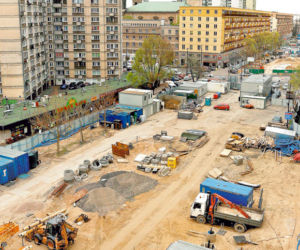 Budowa metra  opuszcza ulice