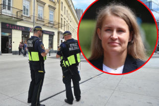 Straż Miejska w Warszawie protestuje. Ile patroli nie wyjechało na ulice? Nowa komendant straży o zmianach w formacji