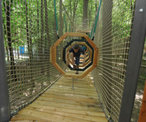 Park Linowy w Kraśniku