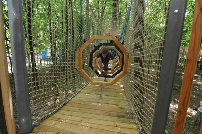 Park Linowy w Kraśniku