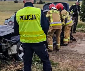 Tragiczny wypadek w Postolinie