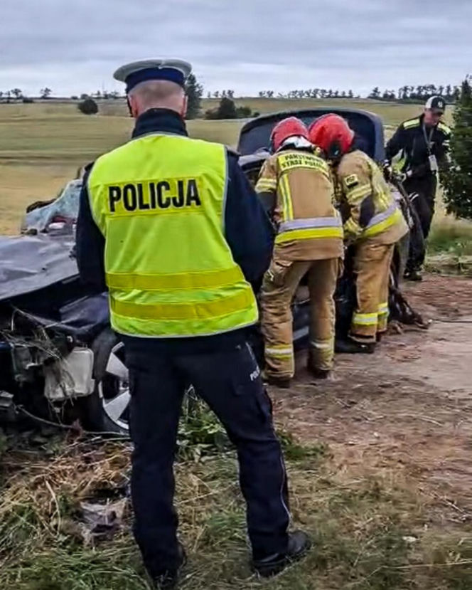 Tragiczny wypadek w Postolinie