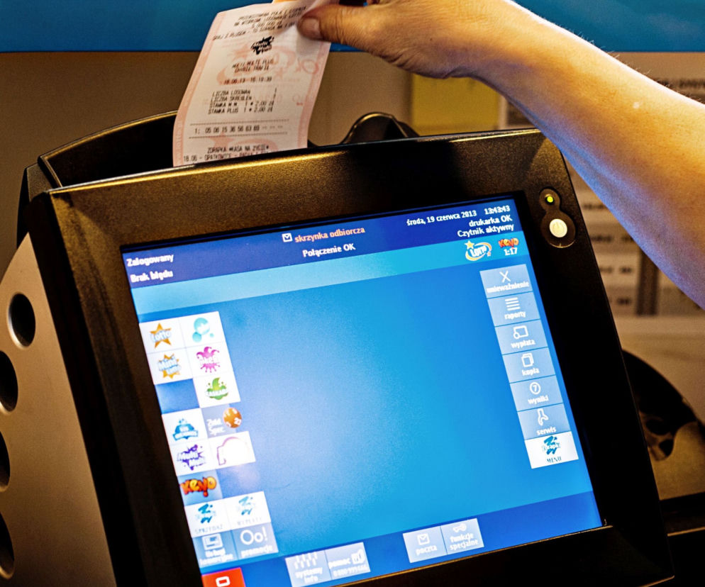 Szczecinianin wygrał milion w Lotto Plus