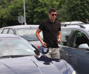 Robert Lewandowski jeździ Maserati GranTurismo
