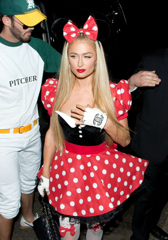 Paris Hilton dawniej