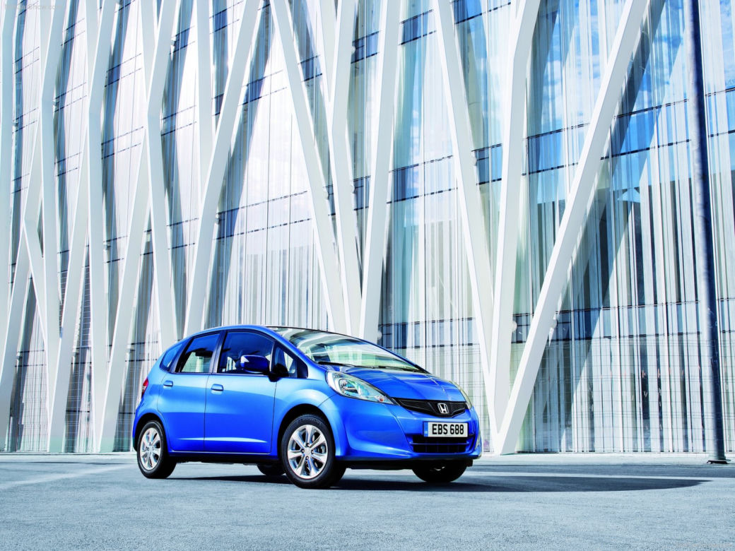 Honda Jazz Comfort hatchback, model 2011
