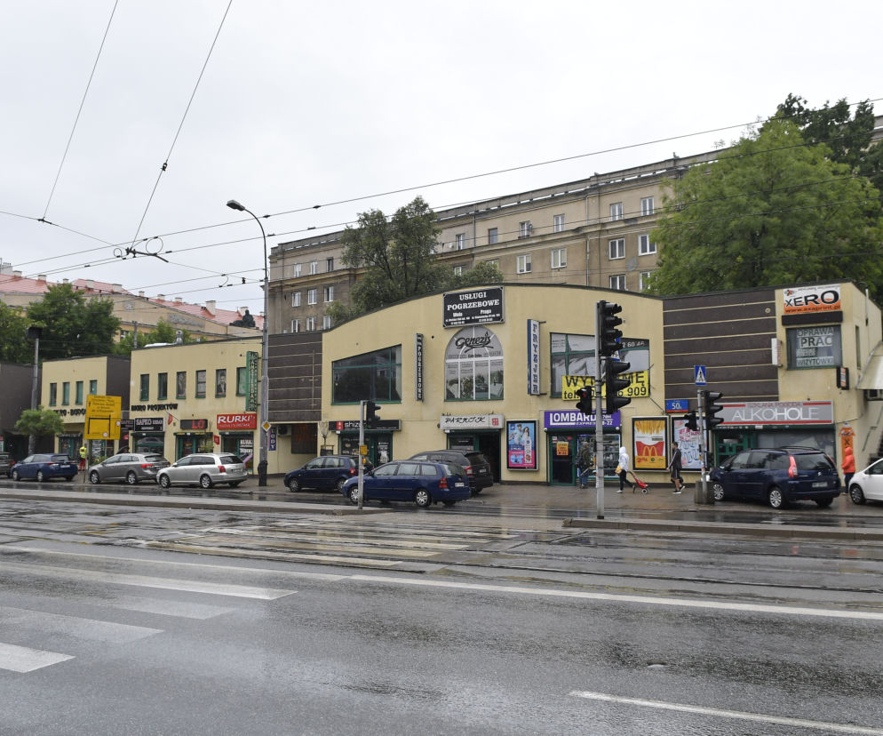 Pawilon ma zniknąć 