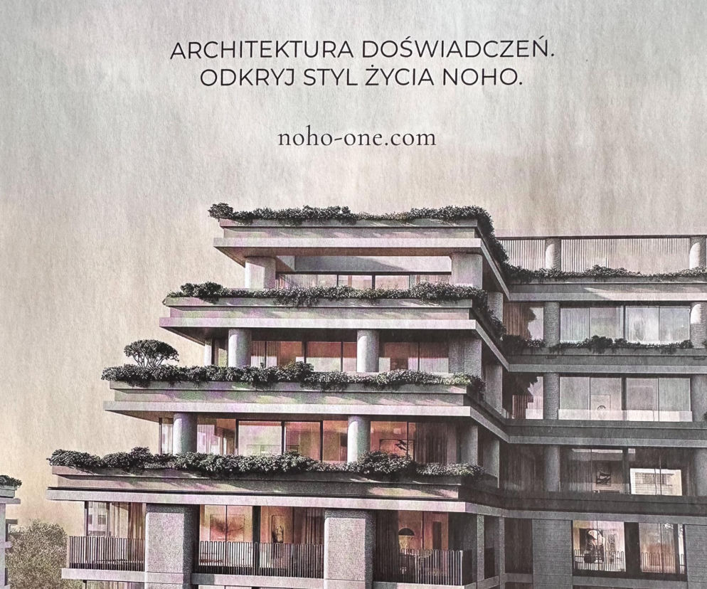 Wybrane reklamy architektury opublikowane w jednym z numerów Forbesa