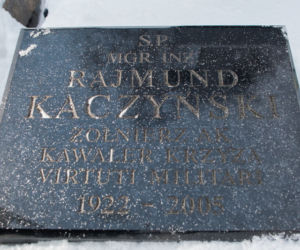 Rocznica śmierci Rajmunda Kaczyńskiego.