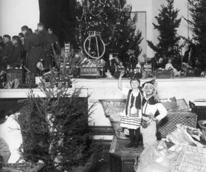 Wigilia dla bezrobotnych w Warszawie (1926)