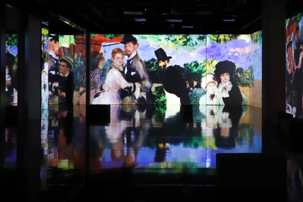 Multimedialna wystawa "Immersive Monet & The Impressionists"