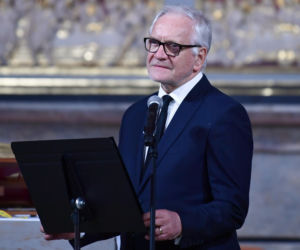 Uroczystości pogrzebowe prof. Jerzego Limona w Gdańsku
