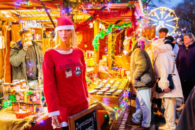 Jarmark w Szczecinie