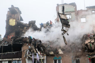 Tragiczny bilans ataku na Tarnopol. Nie żyje 31 osób, w tym dzieci